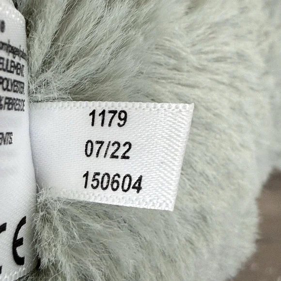 Repair Bear Plush Slumberkins Stuffed Animal Sage Soft Snuggler Paw Prints - Picture 11 of 11